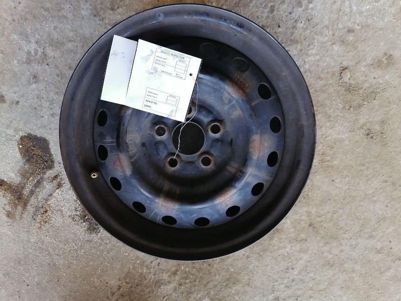Rim Wheel 15x6 Steel Fits 12-16 IMPREZA 1550013