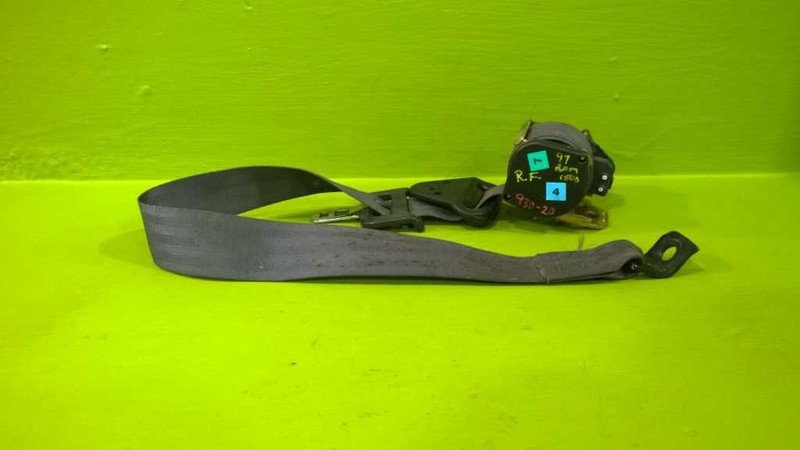97 DODGE 1500 PASSENGER RIGHT FRONT SEAT BELT RETRACTOR OEM 930-20
