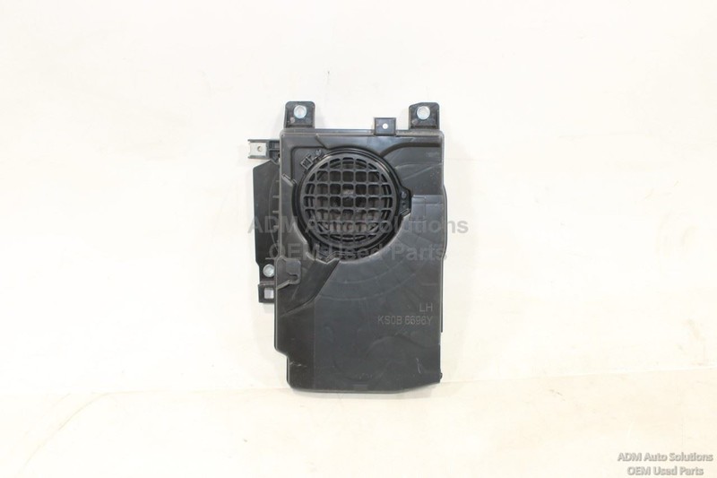 2024-2025 MAZDA CX-90 FRONT LEFT DRIVER SIDE SUBWOOFER SPEAKER BOX KS0B6696Y OEM