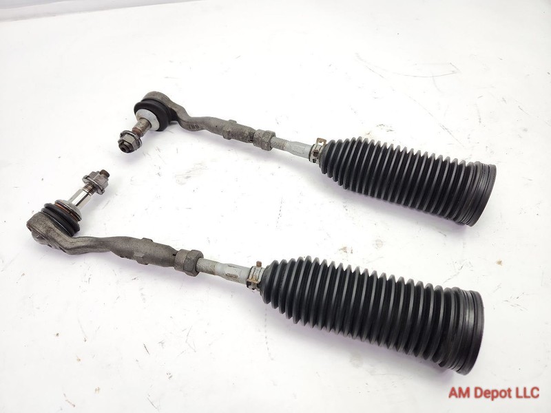 2013 BMW 535i 528i 550i F10 xDrive AWD Power Steering Tie Rod Set 32106784716
