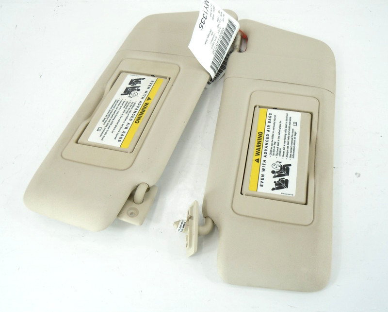 2006 2007 Mercedes-Benz C280 Sedan Wagon Sun Shade Visor Pair Left Right OEM