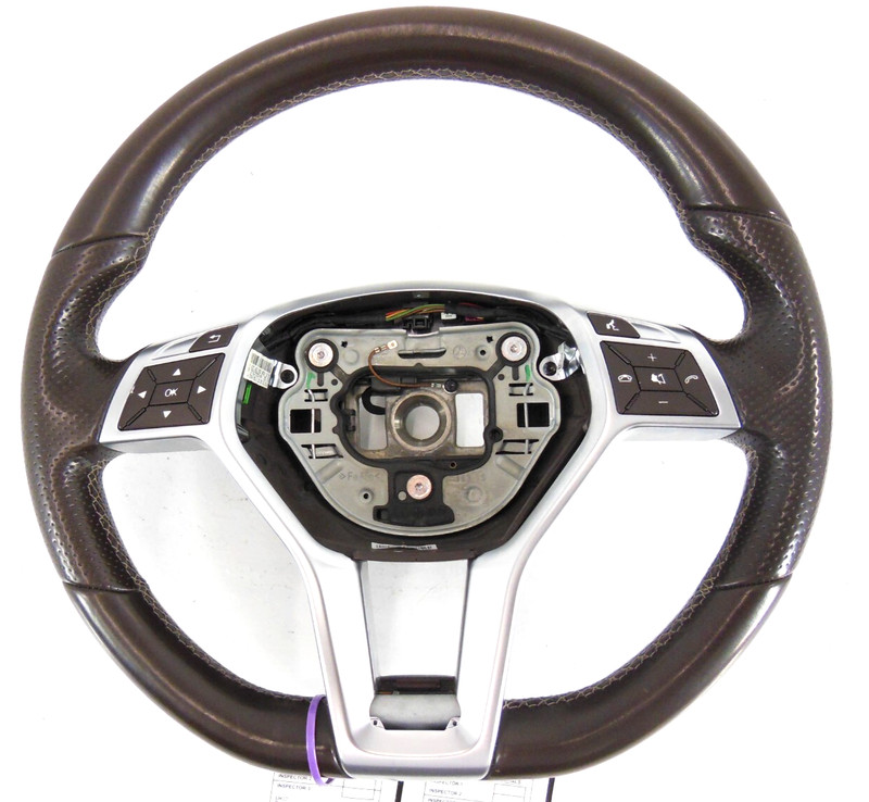 2016 16 Mercedes-Benz E350 Steering Driver Wheel W/ Controls OEM