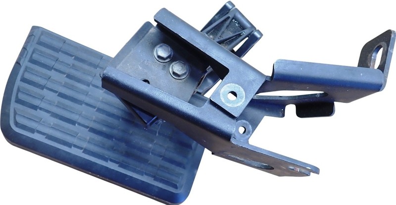 OEM 19-24 Ram 1500 Amp Research Step 7541401A w/ Bracket New Take Off NTO