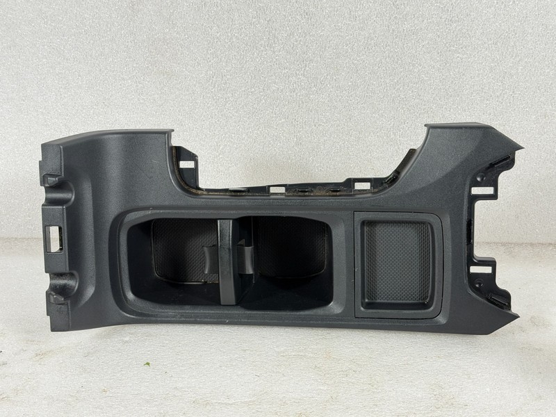 2022-2024 SUBARU WRX FRONT CENTER CONSOLE DUAL DRINK CUP HOLDER TRIM PLATE OEM