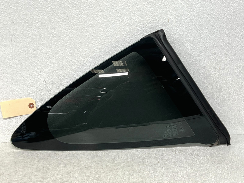 ⭐2014-2020 JAGUAR F-TYPE REAR RIGHT PASS QUARTER WINDOW GLASS PANEL OEM LOT2734