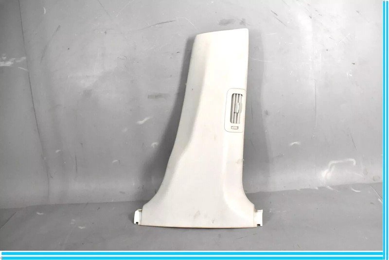 08-12 Lexus LS460 XF40 Right Side Lower B-Pillar Panel Trim w/ Vent Gray OEM