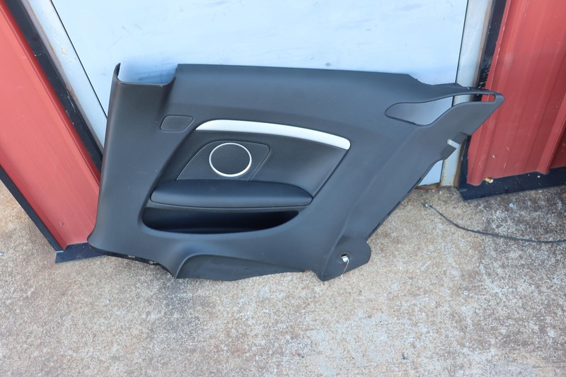 2008-2017 AUDI S5 REAR RIGHT PASSENGER SIDE INTERIOR QUARTER PANEL COVER OEM