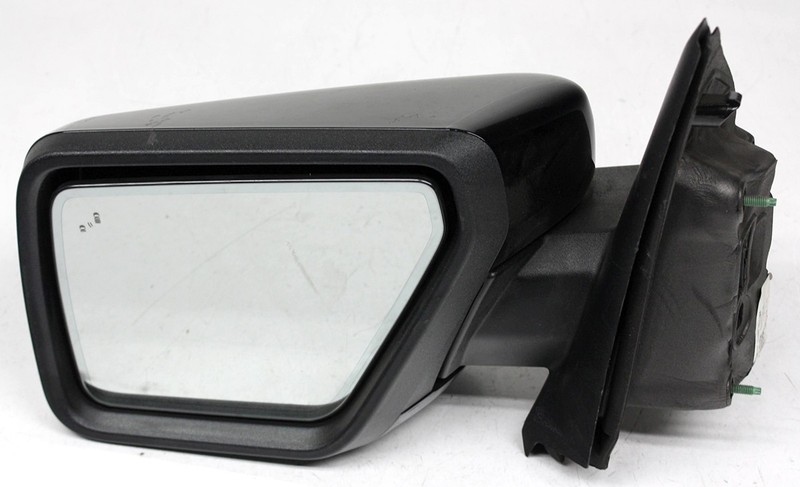 OEM Left Driver Side Exterior Mirror For Ford F150 Antimatter Blue (HX, M7456)