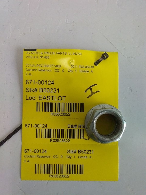 Coolant Reservoir Fits 10-17 EQUINOX 3523622