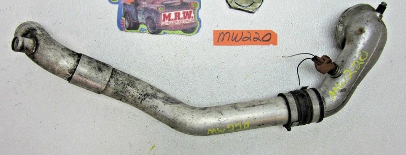 94-98 SAAB 900 AIR INTAKE HOSE TUBE 2.0L TURBO ENGINE MOTOR ALUMINUM RUBBER CAR
