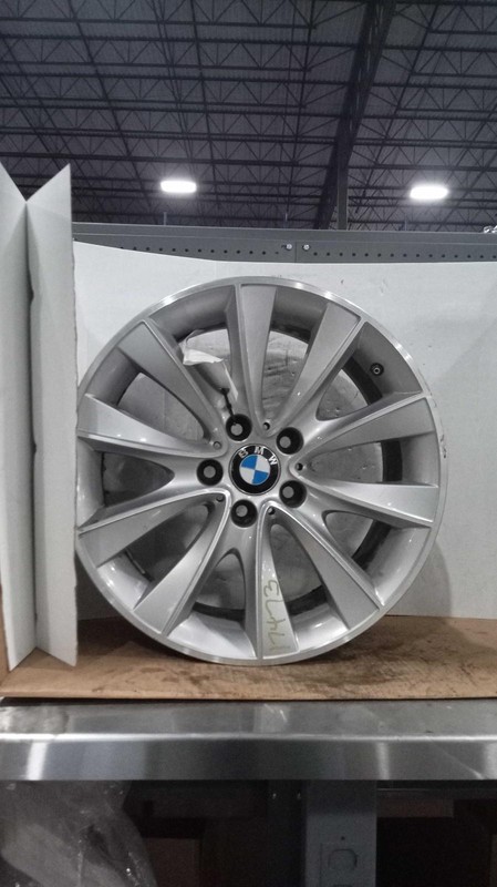 2016 BMW 550i GT 18 Black OEM Wheel Rim 36116851075 Used 117K Miles