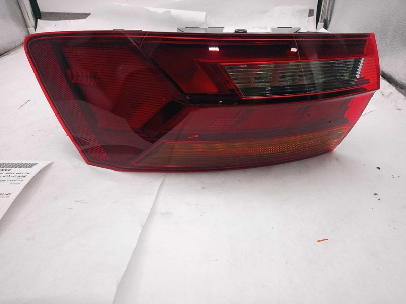 Used Left Tail Light Assembly fits: 2019 Volkswagen Jetta quarter panel mounted