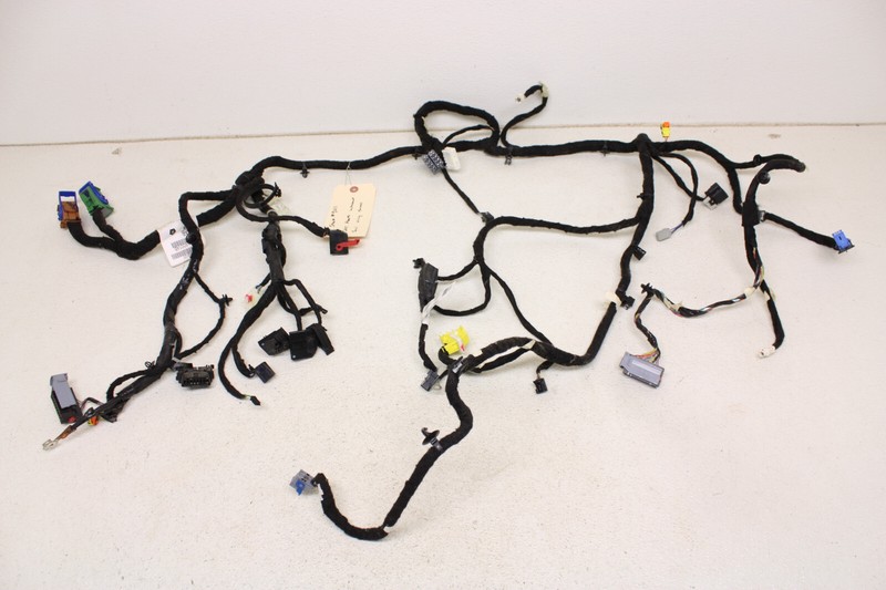 Fiat 500 Abarth Instrument Panel Wiring Harness Loom Genuine Oem 2015
