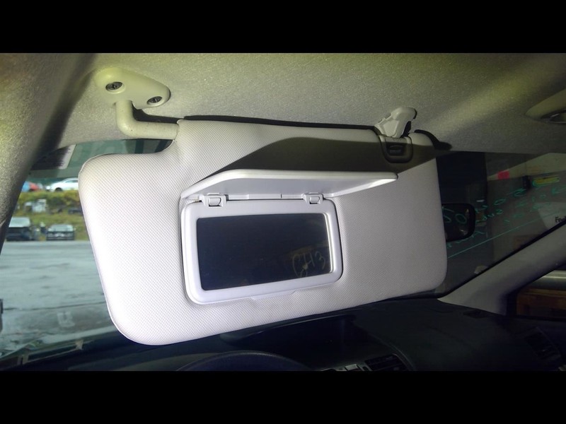 Driver Sun Visor Without Illumination Fits 12-14 IMPREZA 1686529