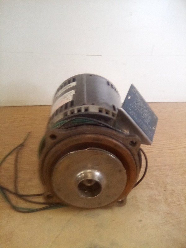 ACS Centrifugal Motor 3375K161 3/4HP 3500RPM 480V
