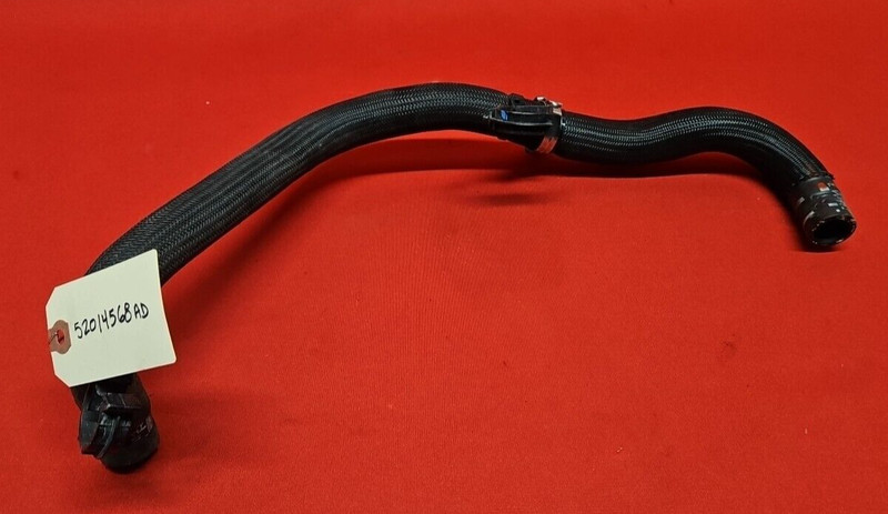 2013 - 2019 Fiat 500e EV Electric Coolant Hose Pipe Line 52014568AD
