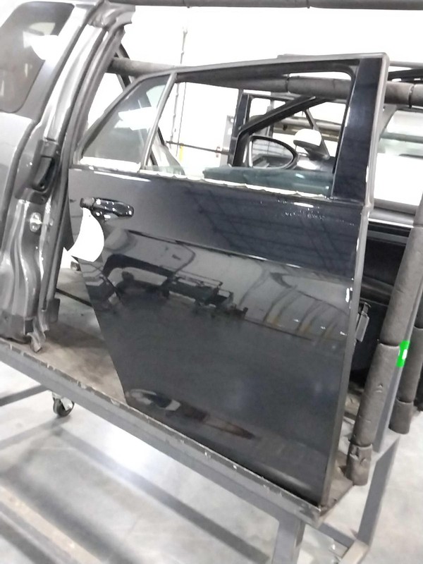 2018 Volkswagen Golf GTI Rear Right Door Black OEM Used 121k Miles