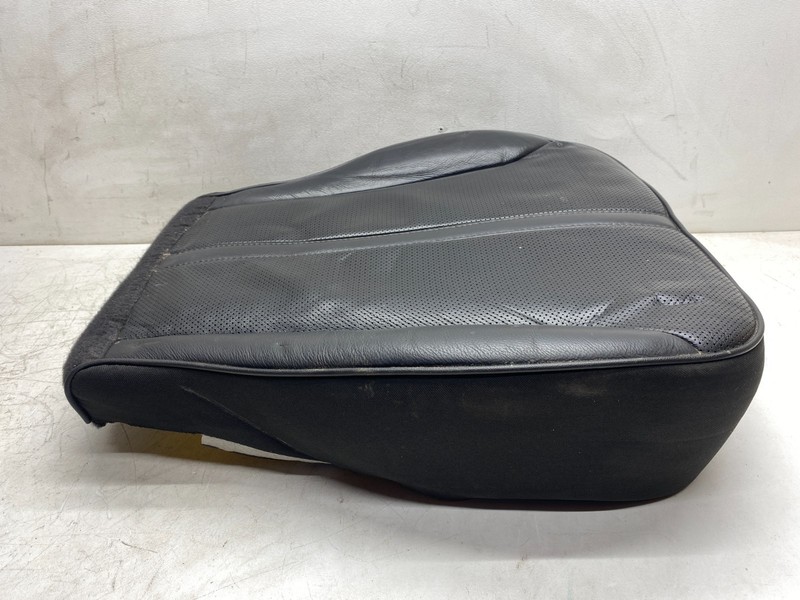 2011-2015 LINCOLN MKX LEFT DRIVER FRONT LOWERSEAT CUSHION BLACK LEATHER OEM