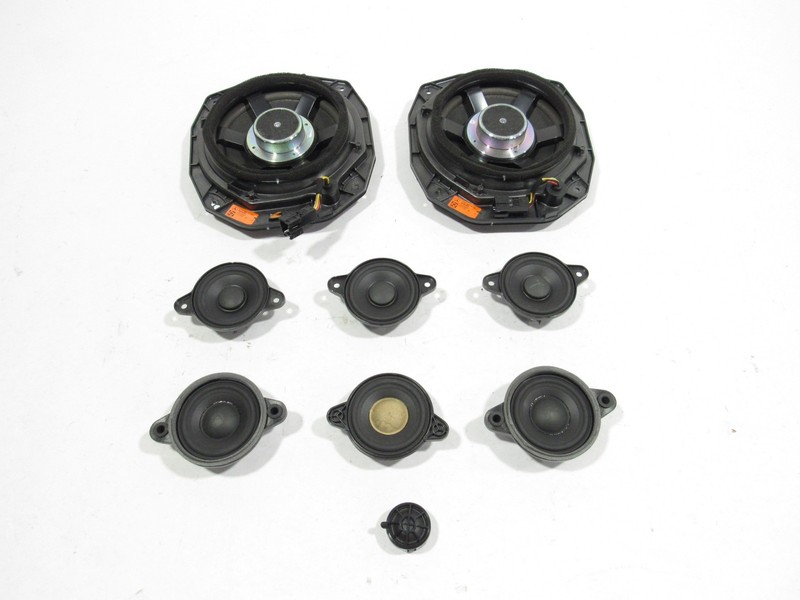 Mercedes SLC43 R172 2017 Audio Sound Subwoofer Tweeter Speaker Set 17-20 |@2