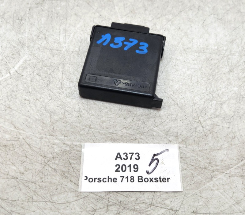 ✅ 2017-2024 OEM Porsche 718 Boxster 982 Anti Theft Alarm Sensor Module
