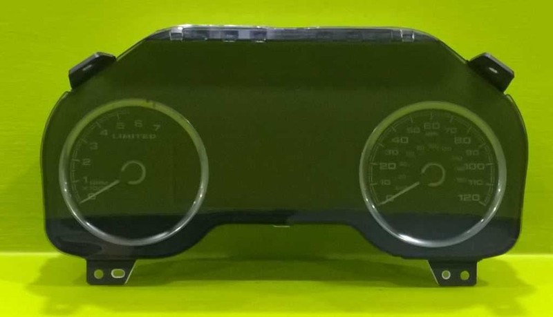 18 19 F150 LIMITED DIGITAL SPEEDOMETER CLUSTER 171K MILES OEM 3446-1