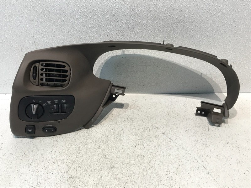 97-03 Ford Expedition Dash Gauge Cluster Speedometer Trim Bezel Brown OEM