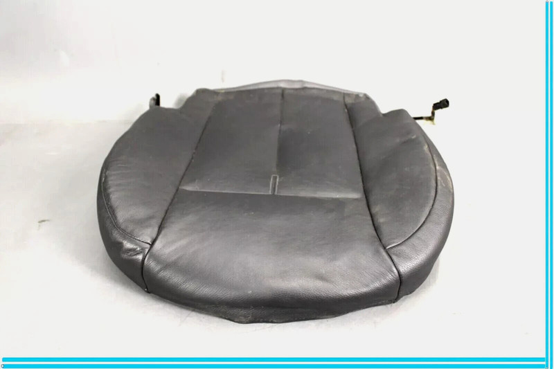 04-10 BMW 645Ci 650i Front Right Side Lower Bottom Seat Cushion Black OEM