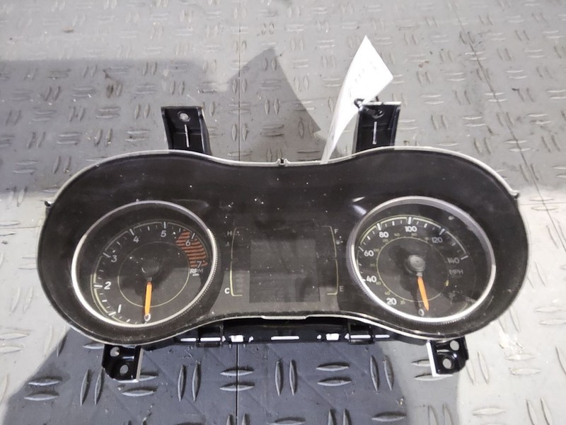 2019 Jeep Cherokee Speedometer Instrument Cluster 2.0L 140 MPH 3.5in Screen