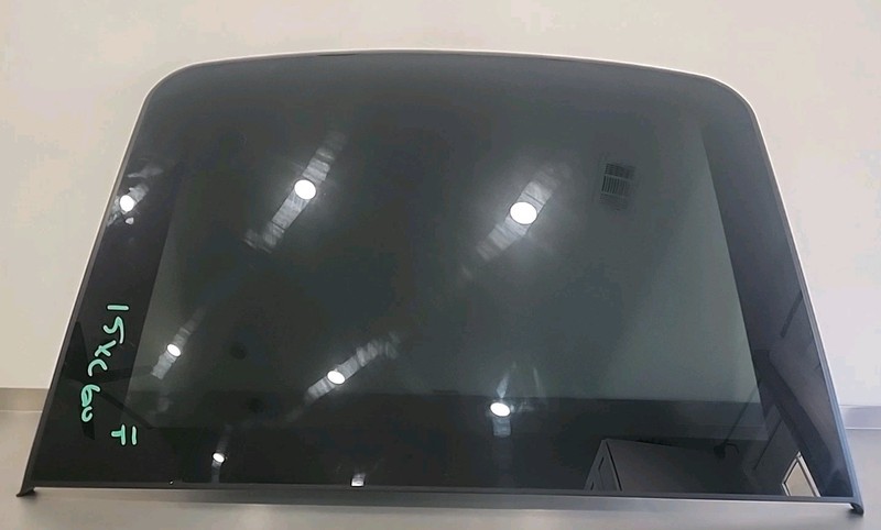 2010 - 2017 VOLVO XC60 FRONT UPPER OVERHEAD HEADLINER SUNROOF GLASS OEM