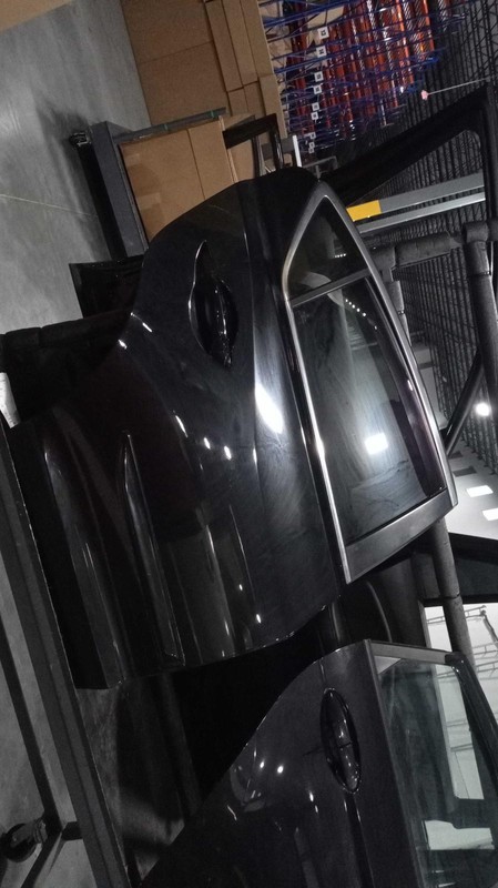 Acura ILX 2013-2015 Right Rear Door Black 343315 2220