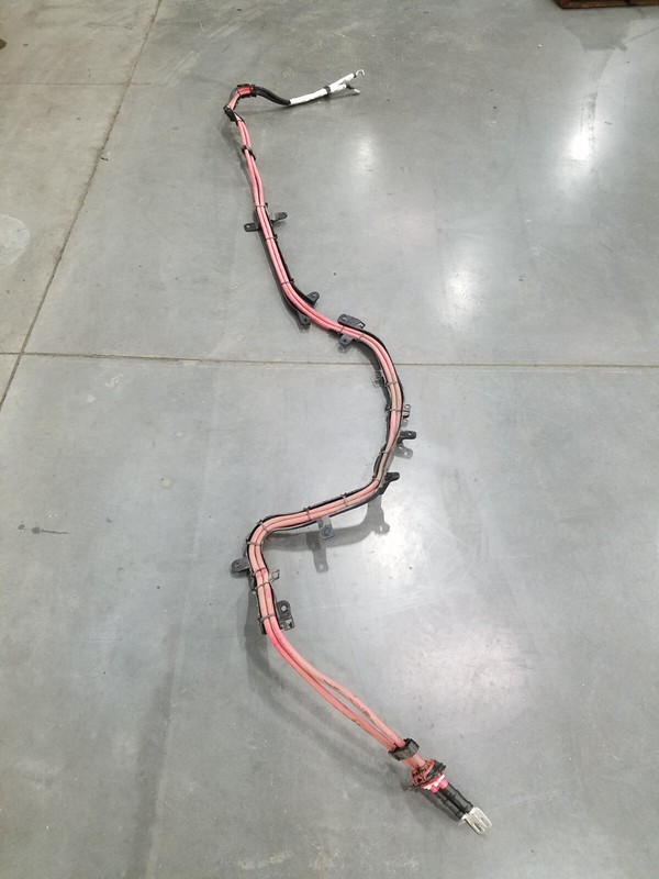 2022 BMW M4 Comp xDrive G82 Battery Cables - Under Floor #3637 G3