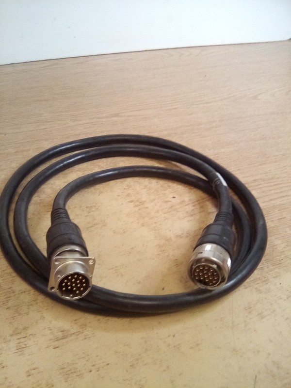 75926006-E Encoder Cable 17 Pin Male-Female Cable 78-1/2"L