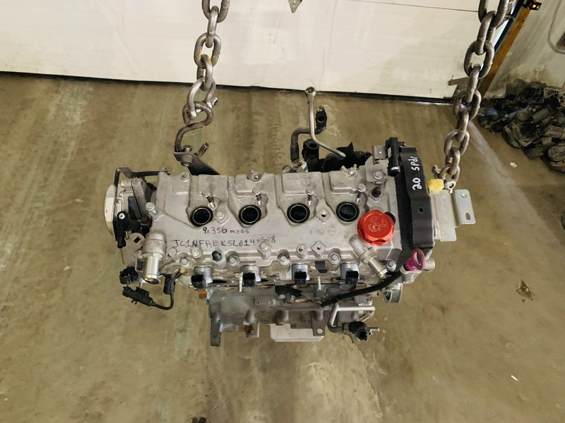 17-20 FIAT 124 SPIDER ABARTH 1.4L L4 GAS MULTIAIR ENGINE MOTOR 9K MILES OEM