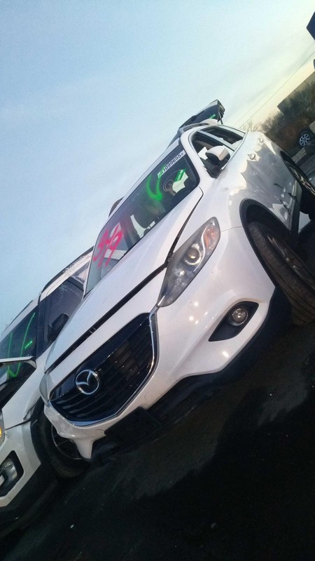 Used Engine Complete Assembly fits: 2014 Mazda CX-9 3.7L VIN A 8th digit Grade B