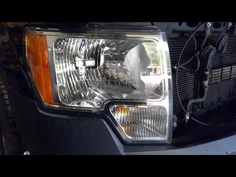 Passenger Headlight Halogen King Ranch Fits 09-14 FORD F150 PICKUP 1356373