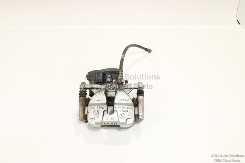 2024 - 2025 MAZDA CX-90 REAR LEFT DRIVER SIDE BRAKE CALIPER W/ ACTUATOR OEM