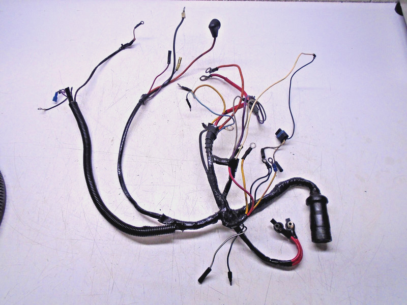W5d Mercruiser Digital Ignition Engine Motor Wiring Wire Harness 84-98422A17 3.0