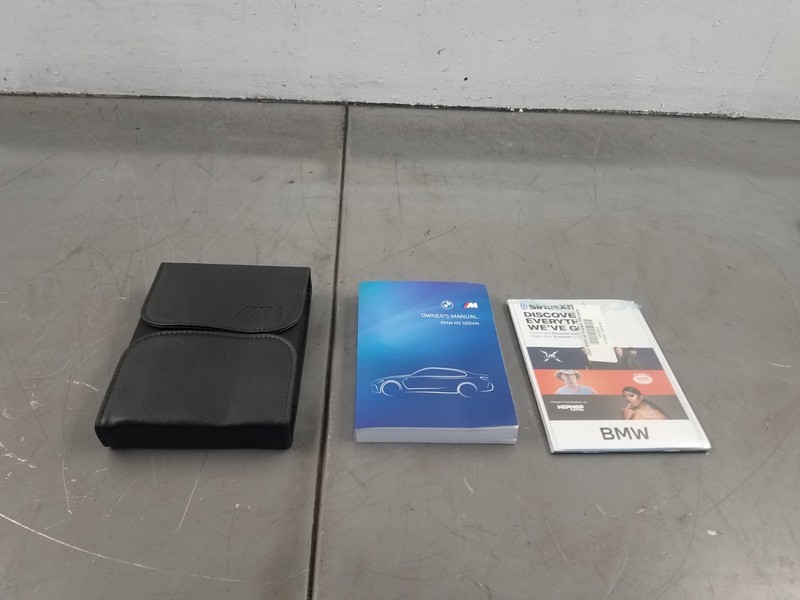 2023 BMW M3 Comp xDrive G80 Owners Manual #8965 E1