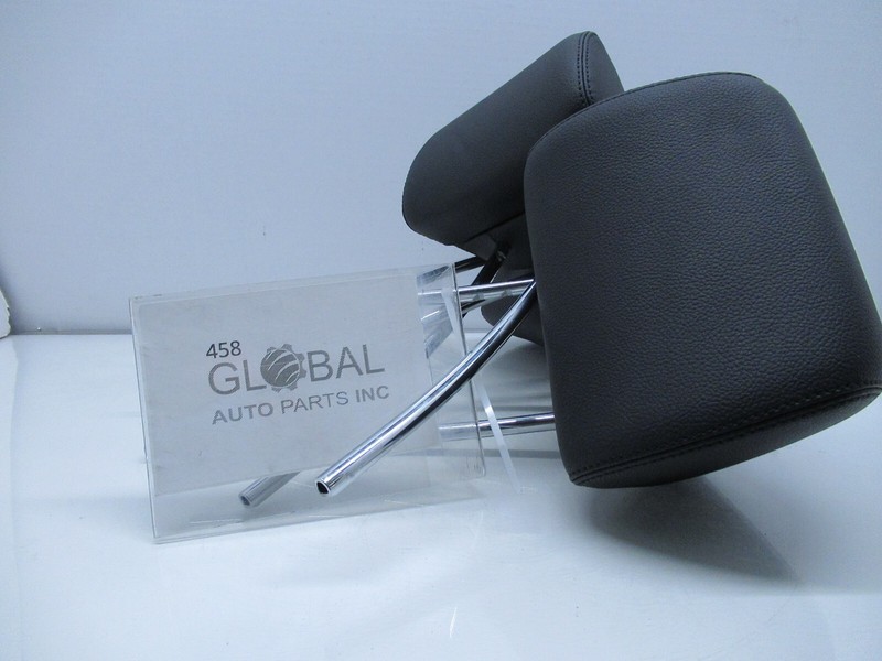 10-13 MERCEDES W212 E350 SEDAN REAR SEAT HEADREST SET OF 3 ITEMS OEM