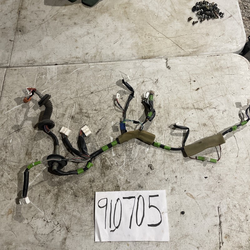 95-00 Lexus LS400 XF20 Front Right Passenger Side Door Wiring Harness OEM