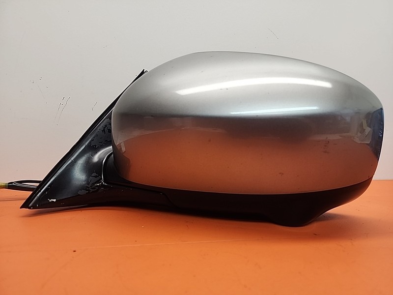 2008 - 2012 Infiniti Ex35 Driver Left Side View Power Door Mirror Silver Camera