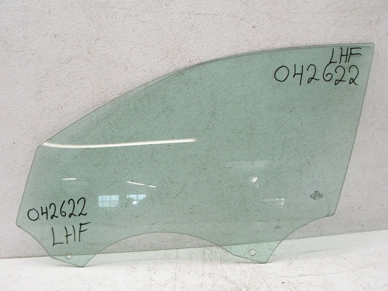 09-16 AUDI B8 A4 S4 SEDAN FRONT LEFT DRIVER SIDE WINDOW GLASS OEM 042622