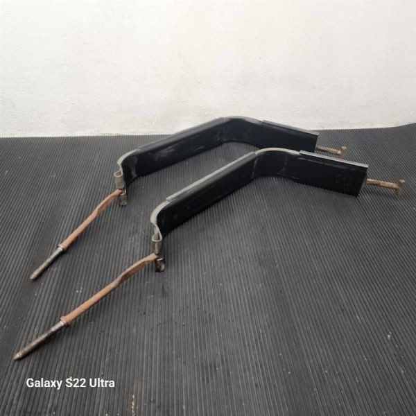 97-10 Ford E150 Van Fuel Tank Straps Pair OEM 4C2Z-9054-AA