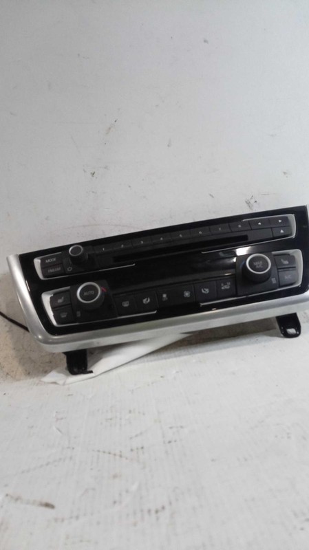 2015 BMW 428I A/C Selector Switch OEM 64119320341 Used 124K Miles White