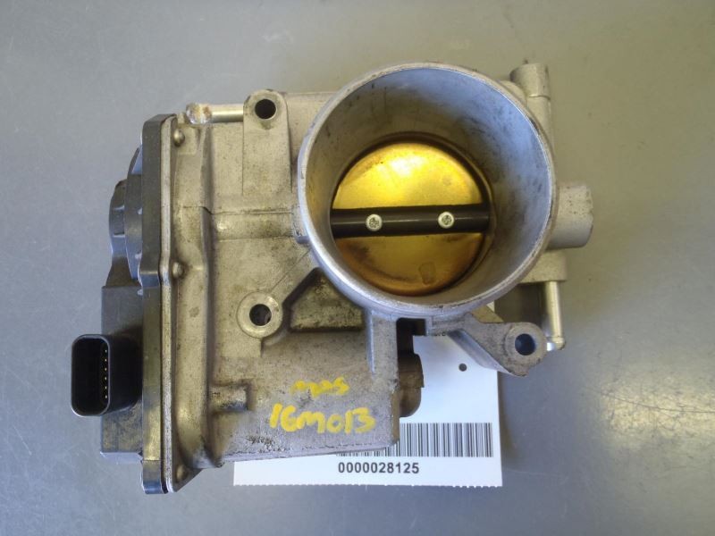 Throttle Body Valve Assembly 2.0L Without Turbo Fits 2006-2013 Mazda 3 63592