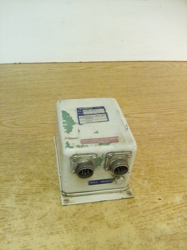 Tempsonics DCTM-2294-2 LTD Position Sensing Systems Electronic Box 20"