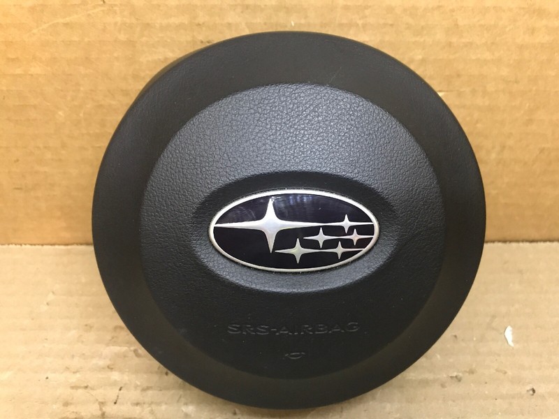 SUBARU LEGACY OUTBACK FRONT LEFT DRIVER SIDE STEERING WHEEL AIRBAG AIR BAG BLACK