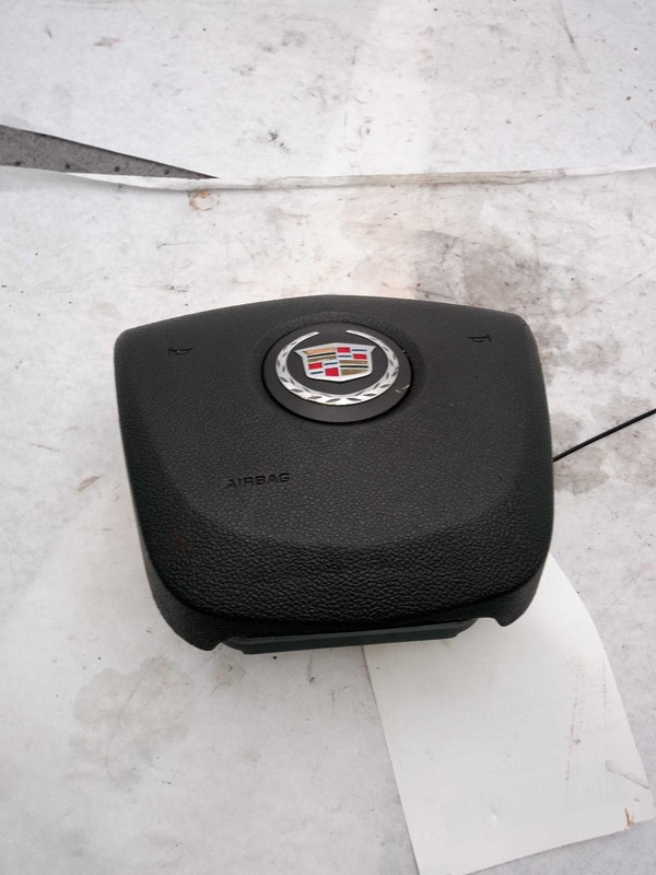 2010 Cadillac CTS Silver Steering Wheel Air Bag OEM 156K Miles NJ25-27479-700440