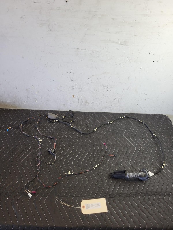 Used Oem BMW Left or Right Rear Door Wiring Harness for 2018-2025 X3 30i