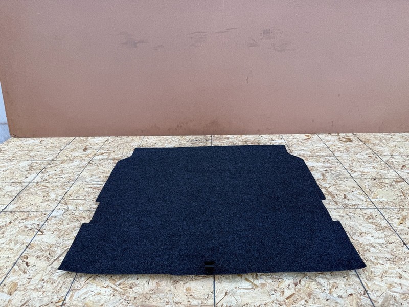 FORD MUSTANG GT 2024-2026 REAR TRUNK SPARE TIRE FLOOR COVER CARPET MAT BLACK
